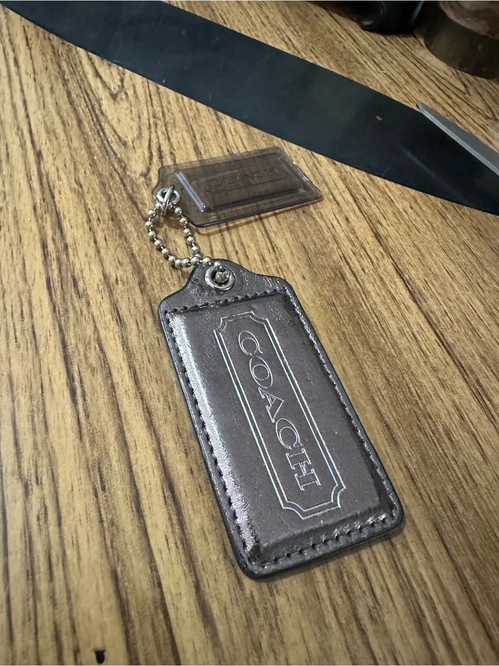 Vintage coach hang tags - larger size